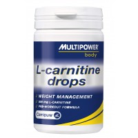 L-Carnitine Drops (60таб)